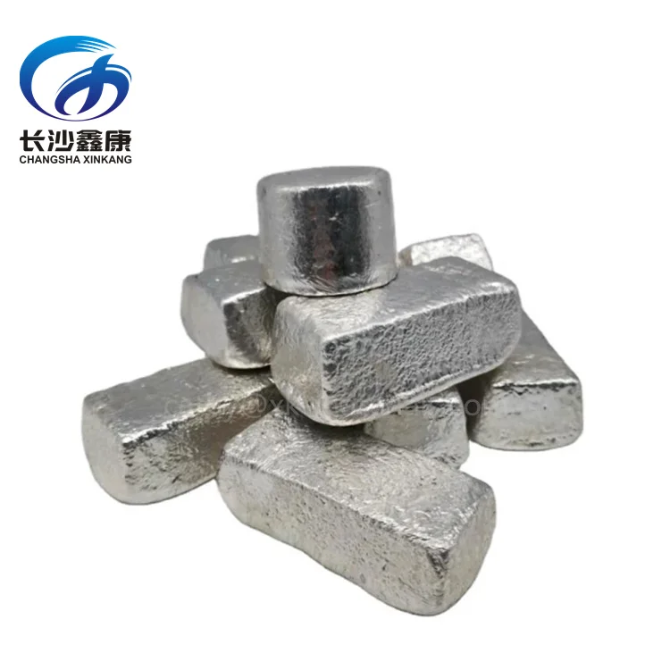 Magnesium Ingot Blocks Pure Magnesium Plate 99.99% For Alloy Additives