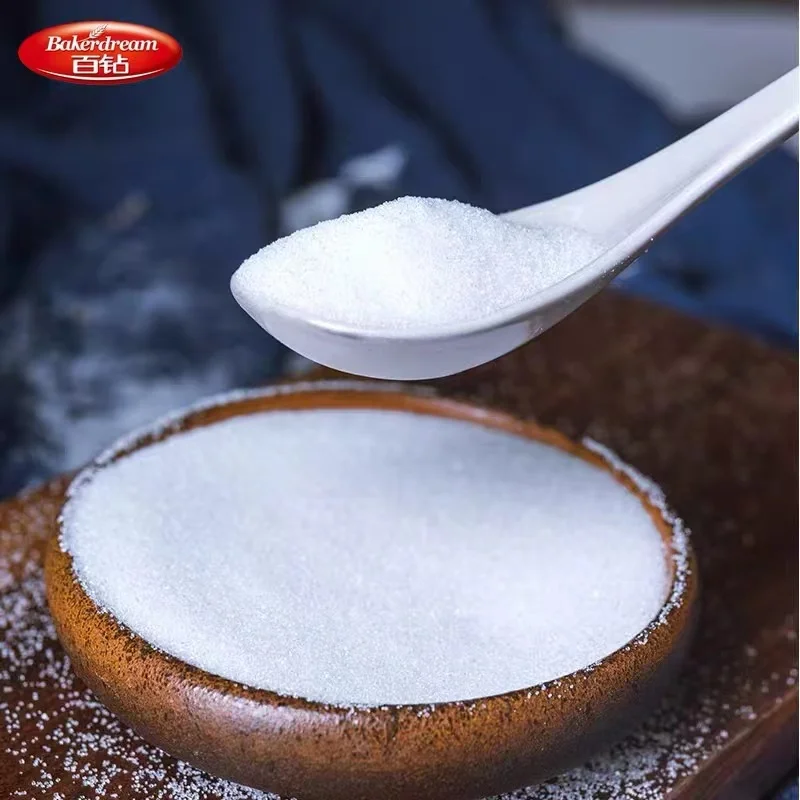 High Quality Vacuum Concentrated Cooking Sweet 30kg Diamonds White Caster Sugar