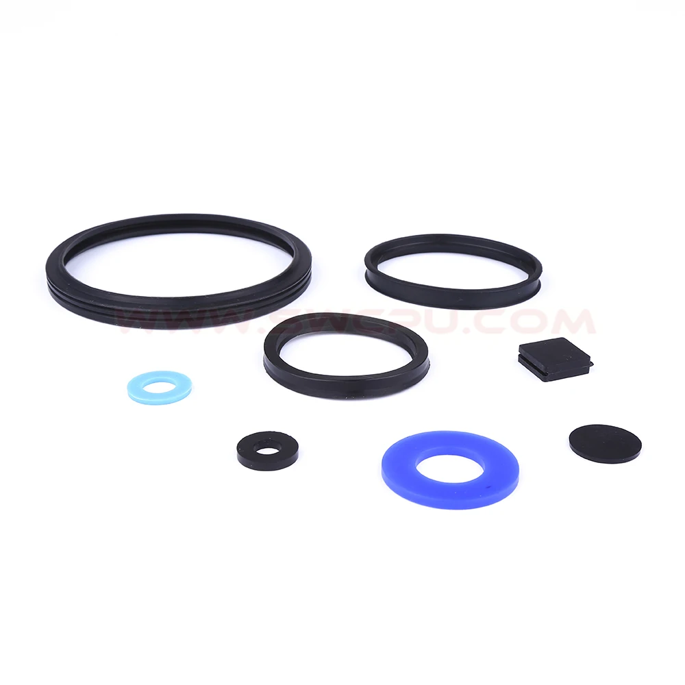 Custom Polyurethane Pu Nitrile Ffkm Hnbr Nbr Fkm Epdm Silicone Rubber Oring Seals O-ring