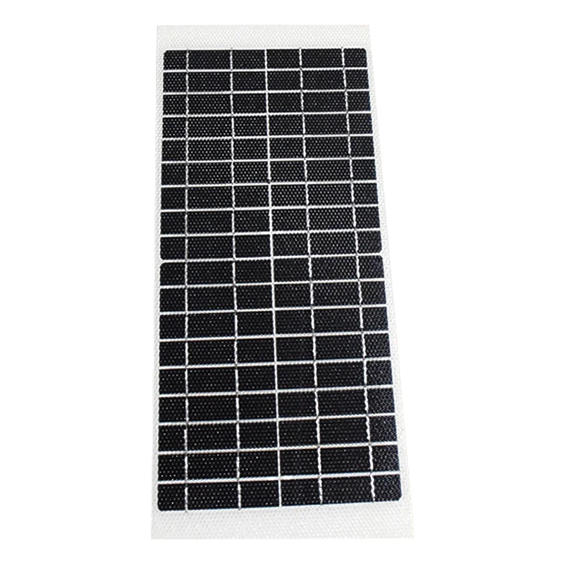GEB high quality panneaux solaires de price 500w 1000W 300w 200W 60W ETFE thin film curved flexibles solar panel