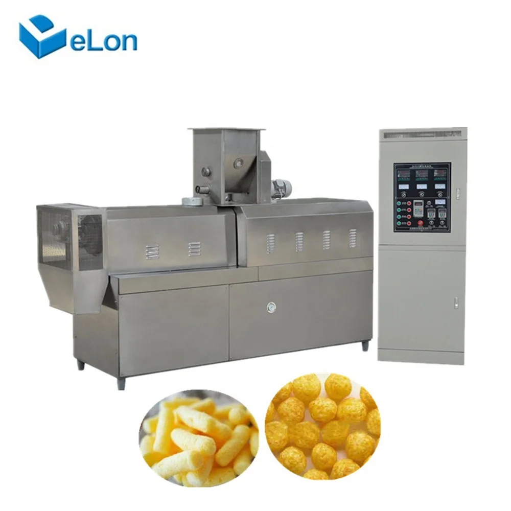Automatic slanty snacks making machine CHINA