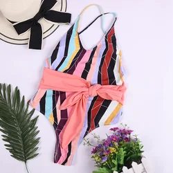 Free Shipping Bandeau Bikini Women Solid Color Swimwear Tie Side G string Swimsuit Extreme Micro Bikini Models Bathing Suit