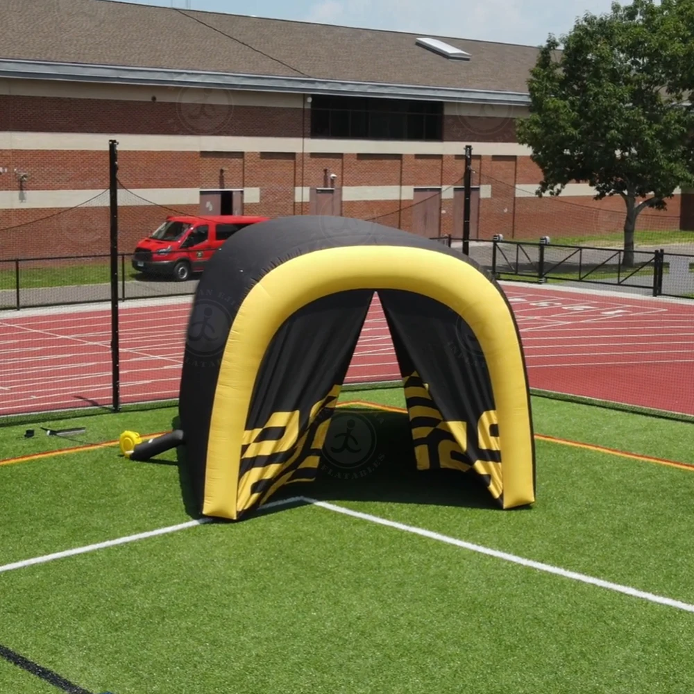 Outdoor Large event Party props passage tent inflatable tunnel