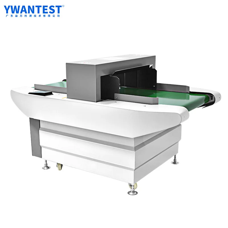 High Sensitive Good Quality Automatic Detection Broken Needle Metal Detector For Textile Products