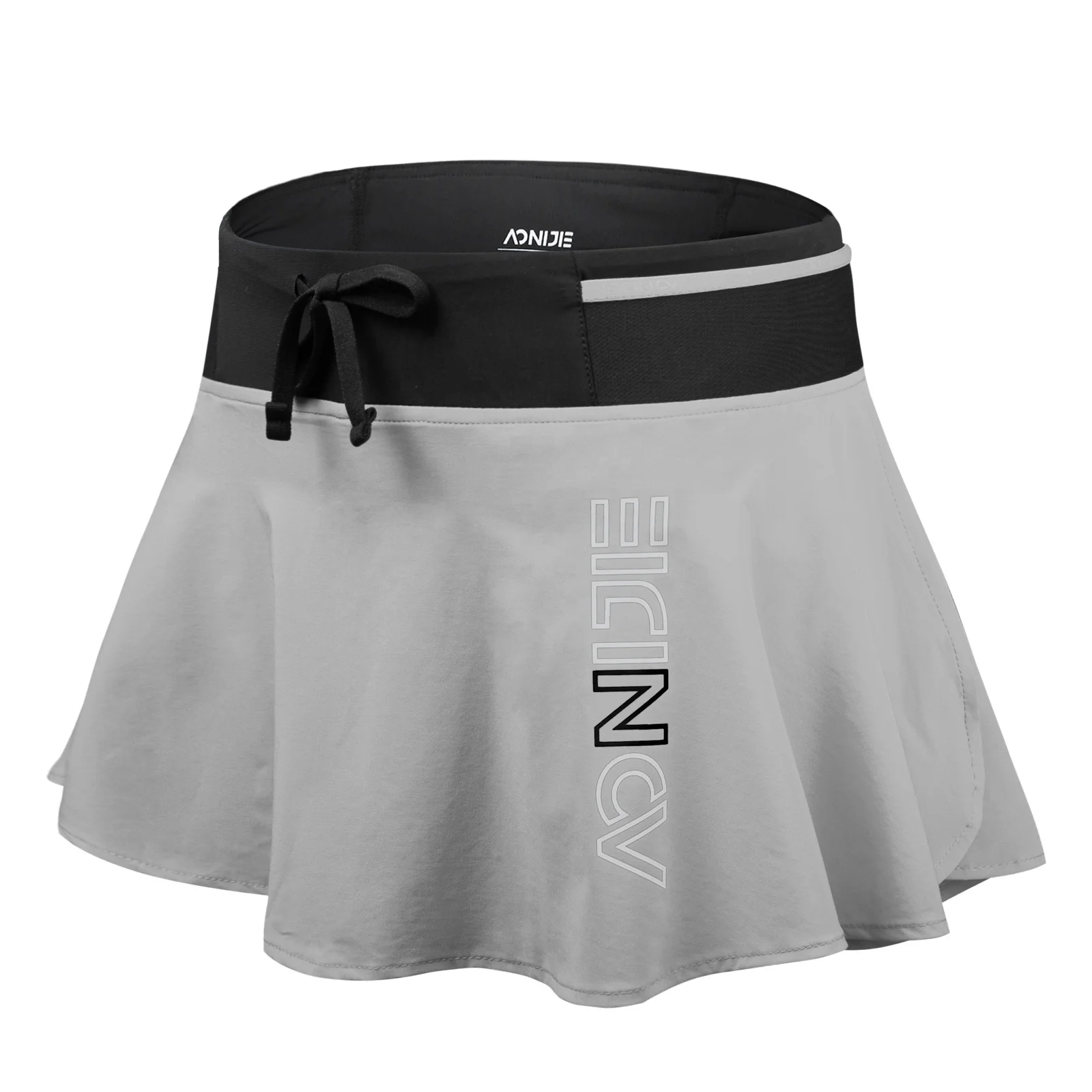 Женская Спортивная юбка для гольфа с карманами, Спортивная юбка для бега и тенниса