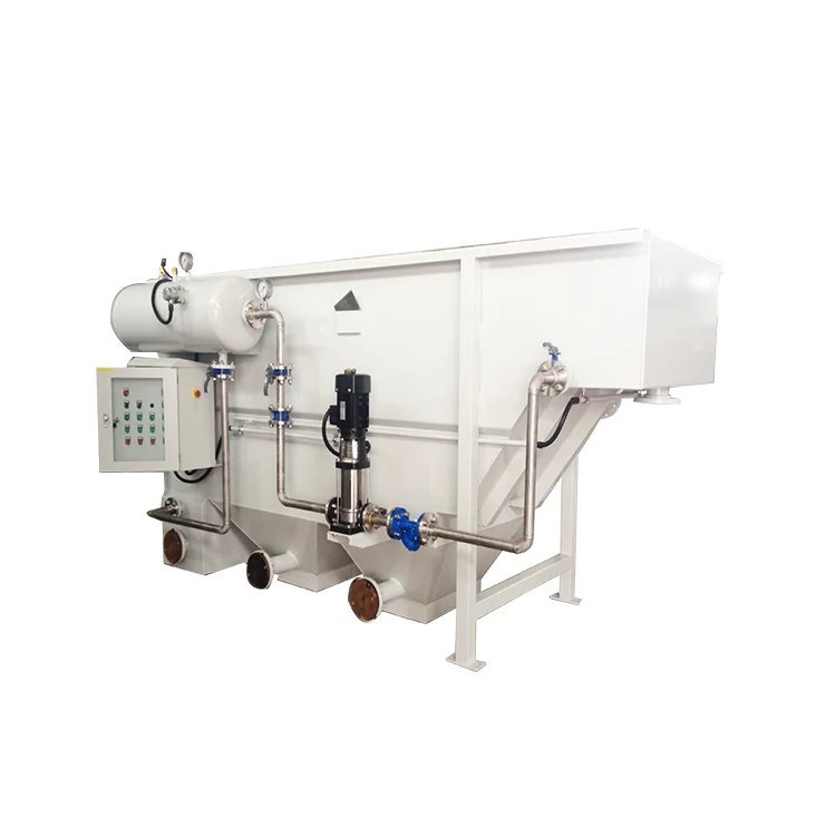 DAF in waste water treatment dissolved air flotation machine for Slaughter Plant