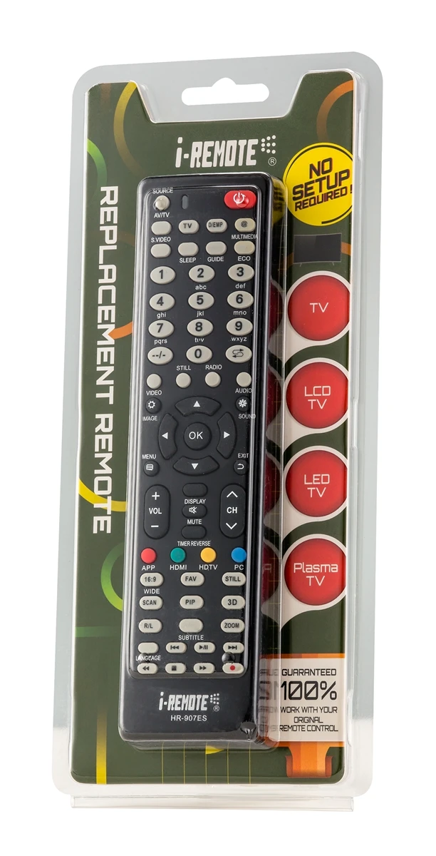 Chunghop HR-907E Single Brand TV Remote Controller Replacement For Hisense Brand