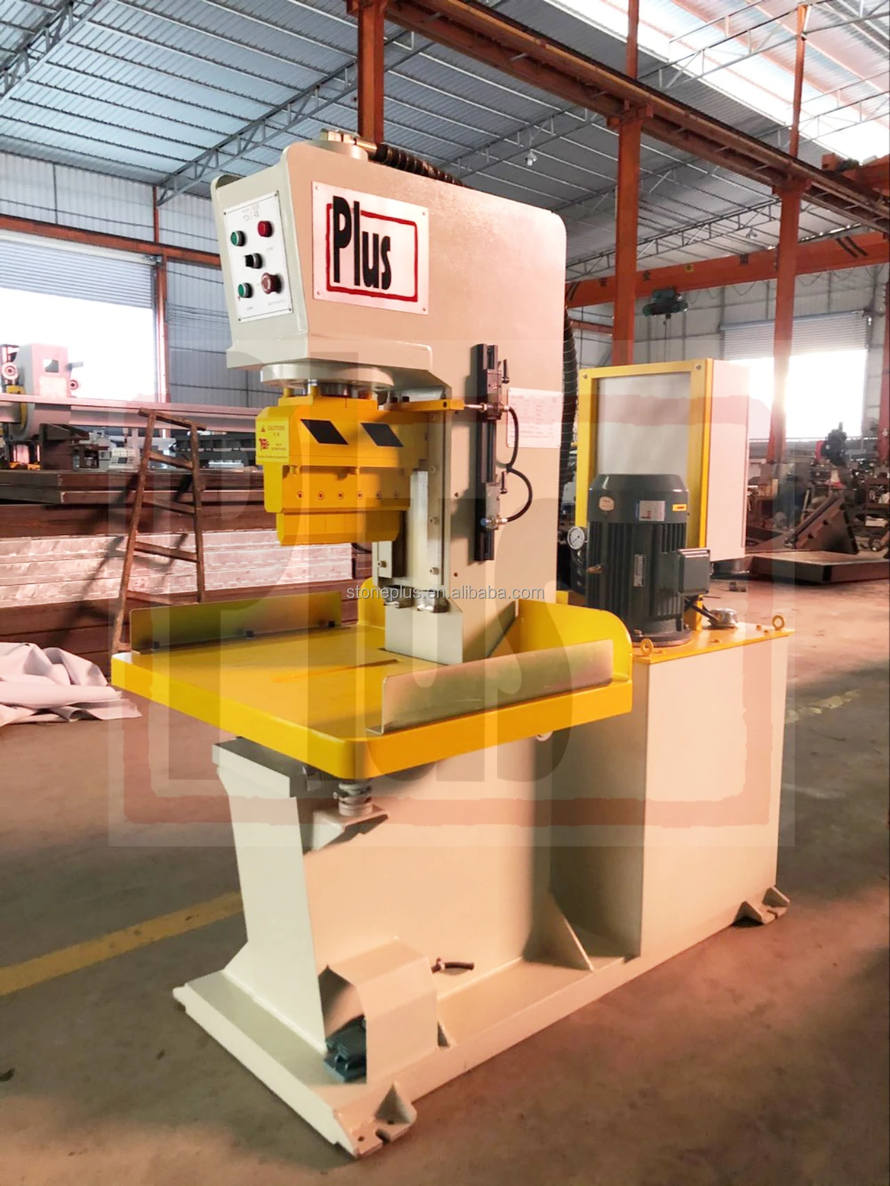 60T Automation Small Volume Easy to Operation 60T Type Stone Splitting Machine For Splitting Stone Into In-artificial Surface