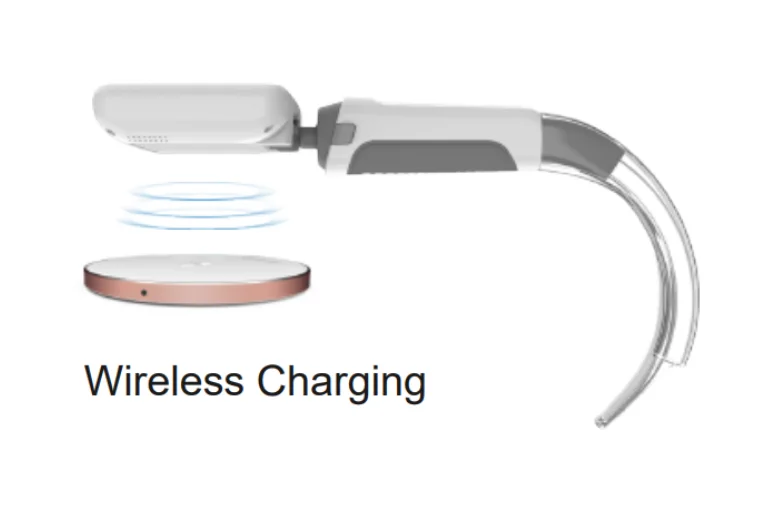 Newest Models Reusable  Flexible Video Laryngoscope Set with Camera for Adult And Pediatric Use