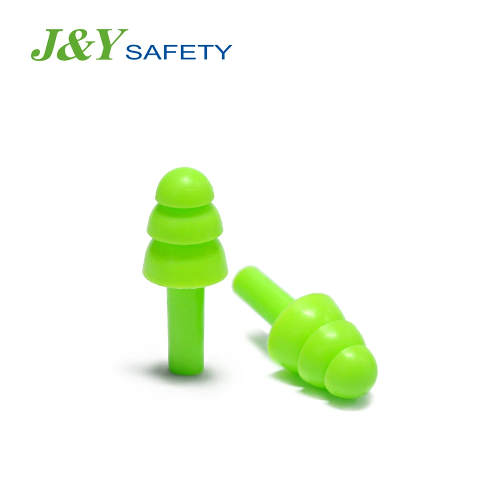 Custom Pure Silicone Earplugs for Children and Kids for Swimming Hearing Protection