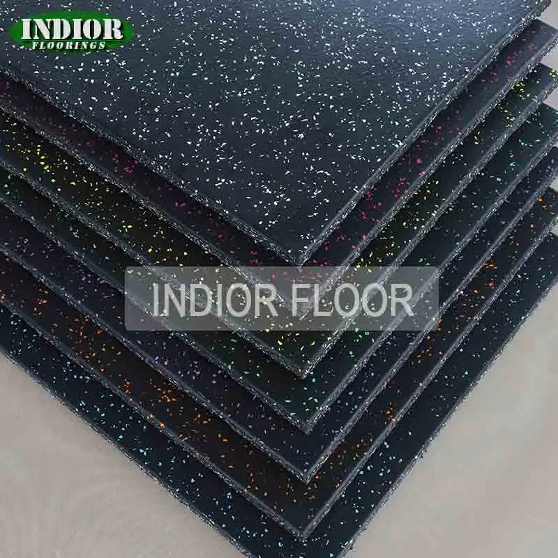 Высокоэластичные сцепляющиеся коврики для спортивного зала 15 мм, Германия