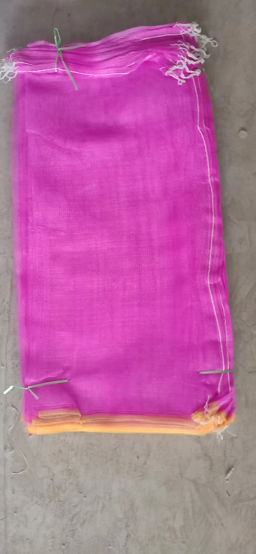 Pouch PP Mesh Net Bag PP/PE Red Potato Sack  Mesh Onion Bag for Firewood Eggplant