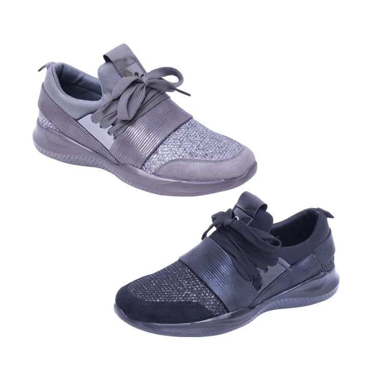 Женские Модные Прогулочные кроссовки ATALINA, уличные удобные черные кроссовки, Повседневная трендовая спортивная обувь для женщин, в наличии в США, 2021