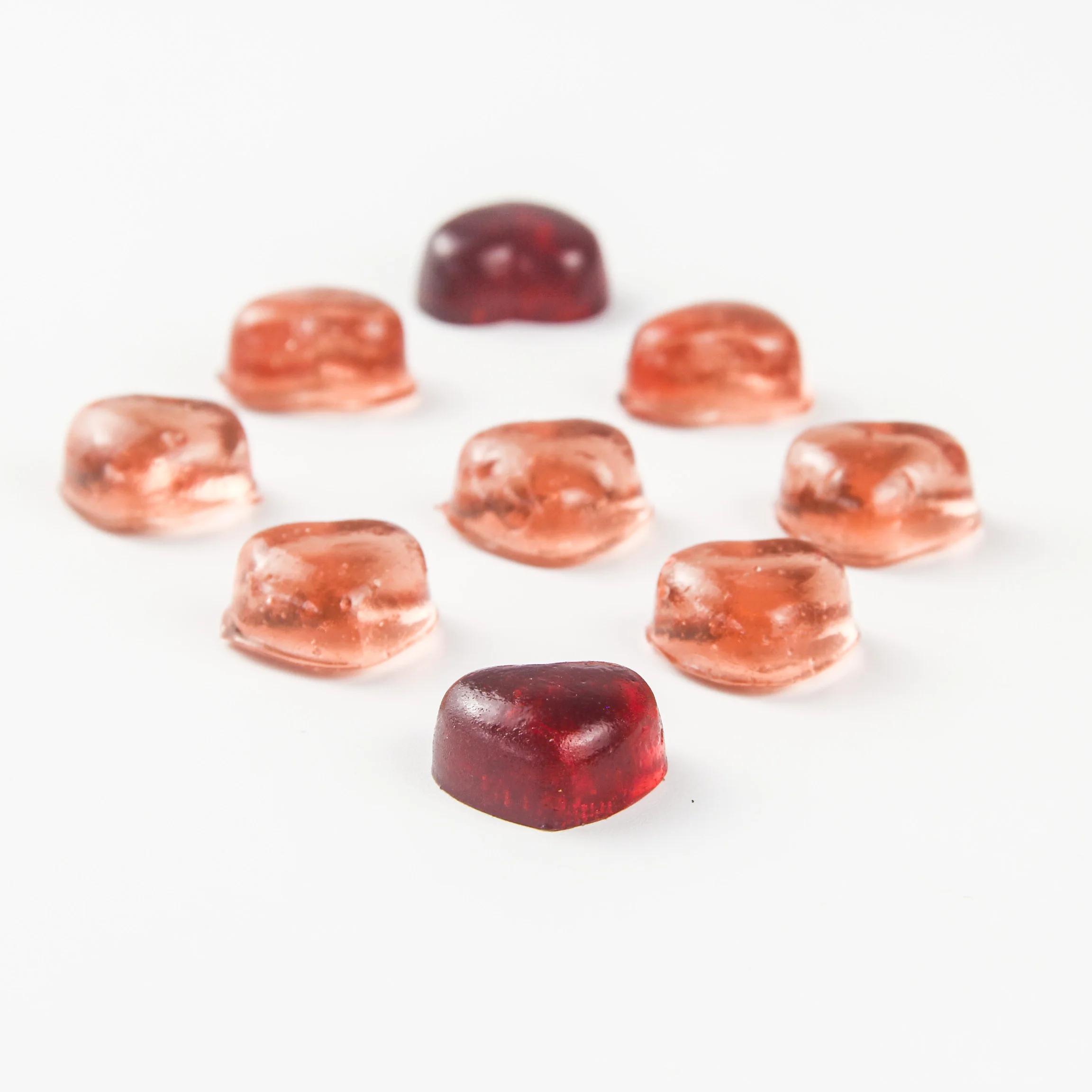 Kosher  4D fruit shape vegetable vitamins  pectin gummy candy