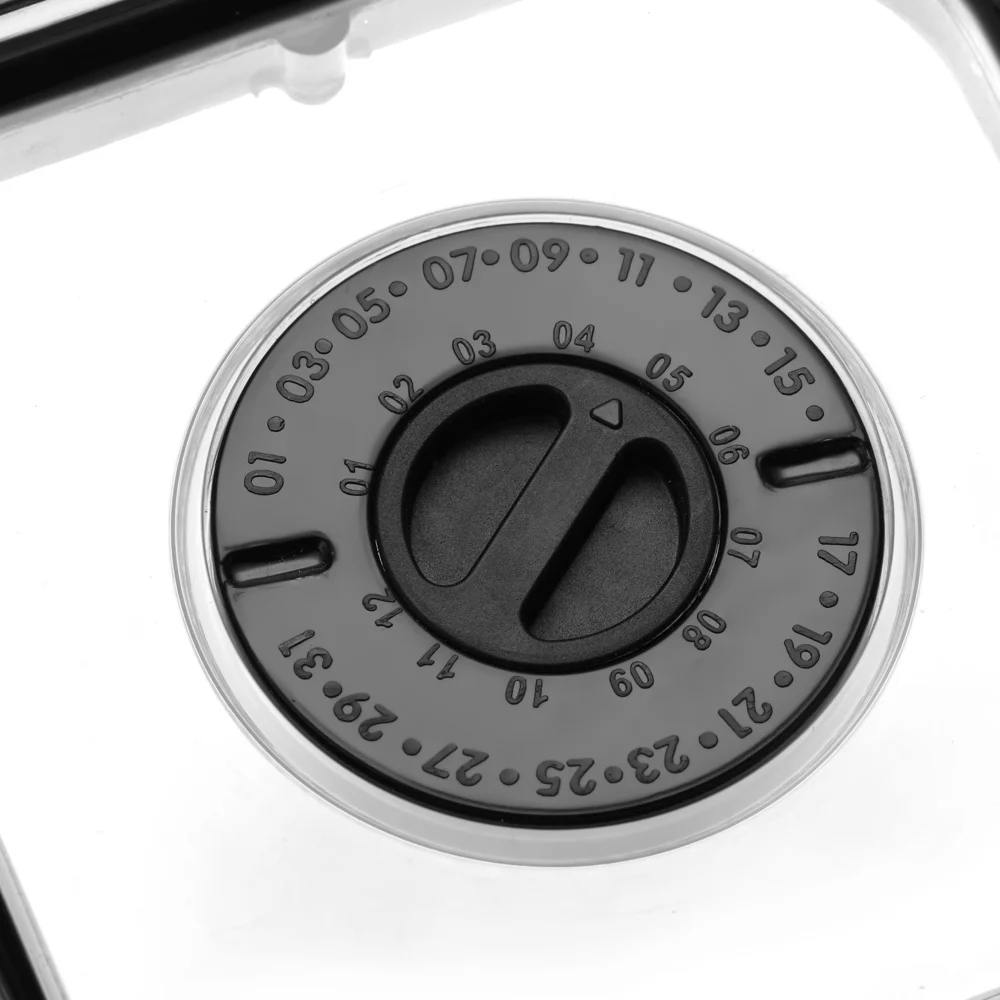 Plastic cereal containers 2 sides locked easy to seal jars for dry food to keep fresh for longer