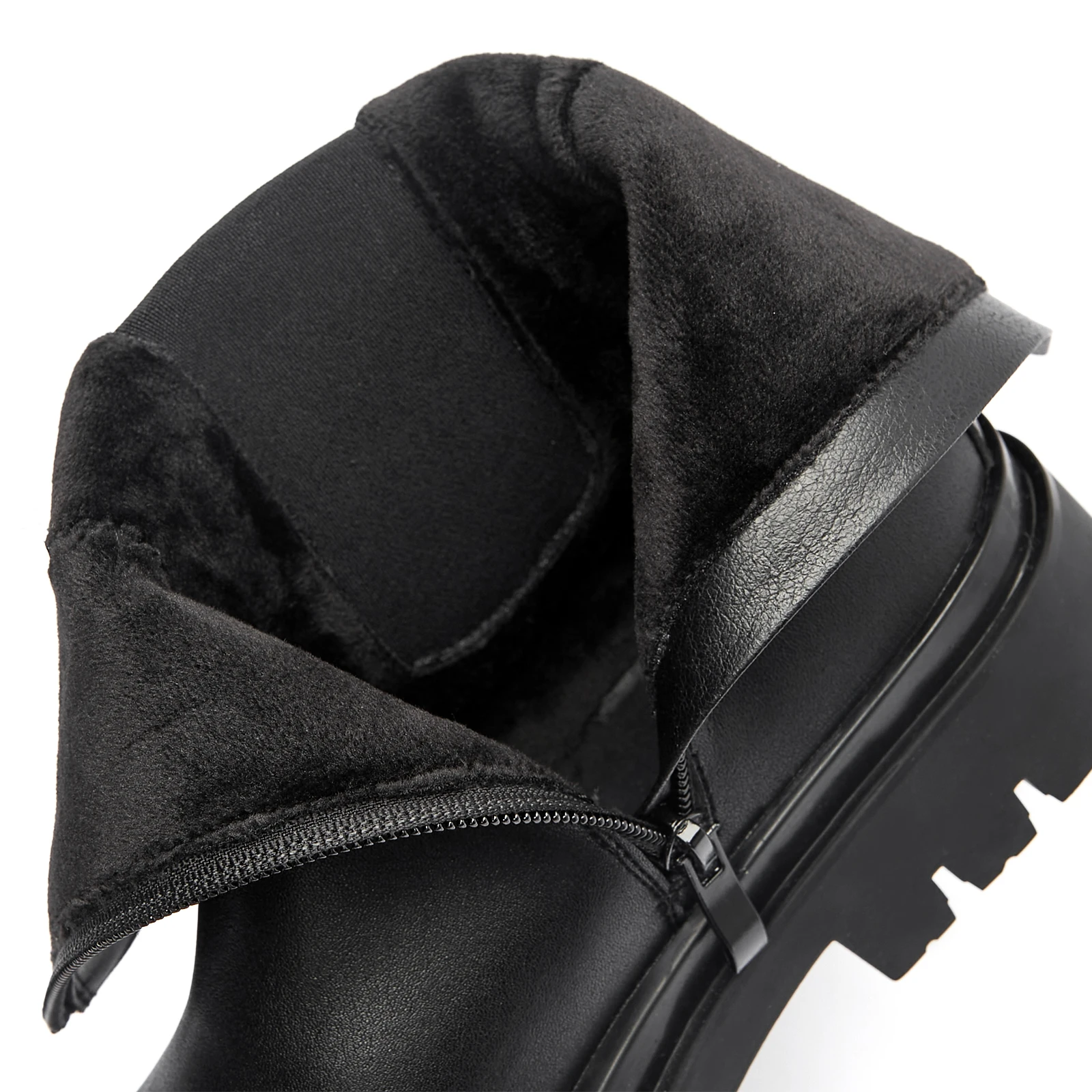 High Quality fashion women black Chelsea boots customized logo ankle boots women shoes for winter