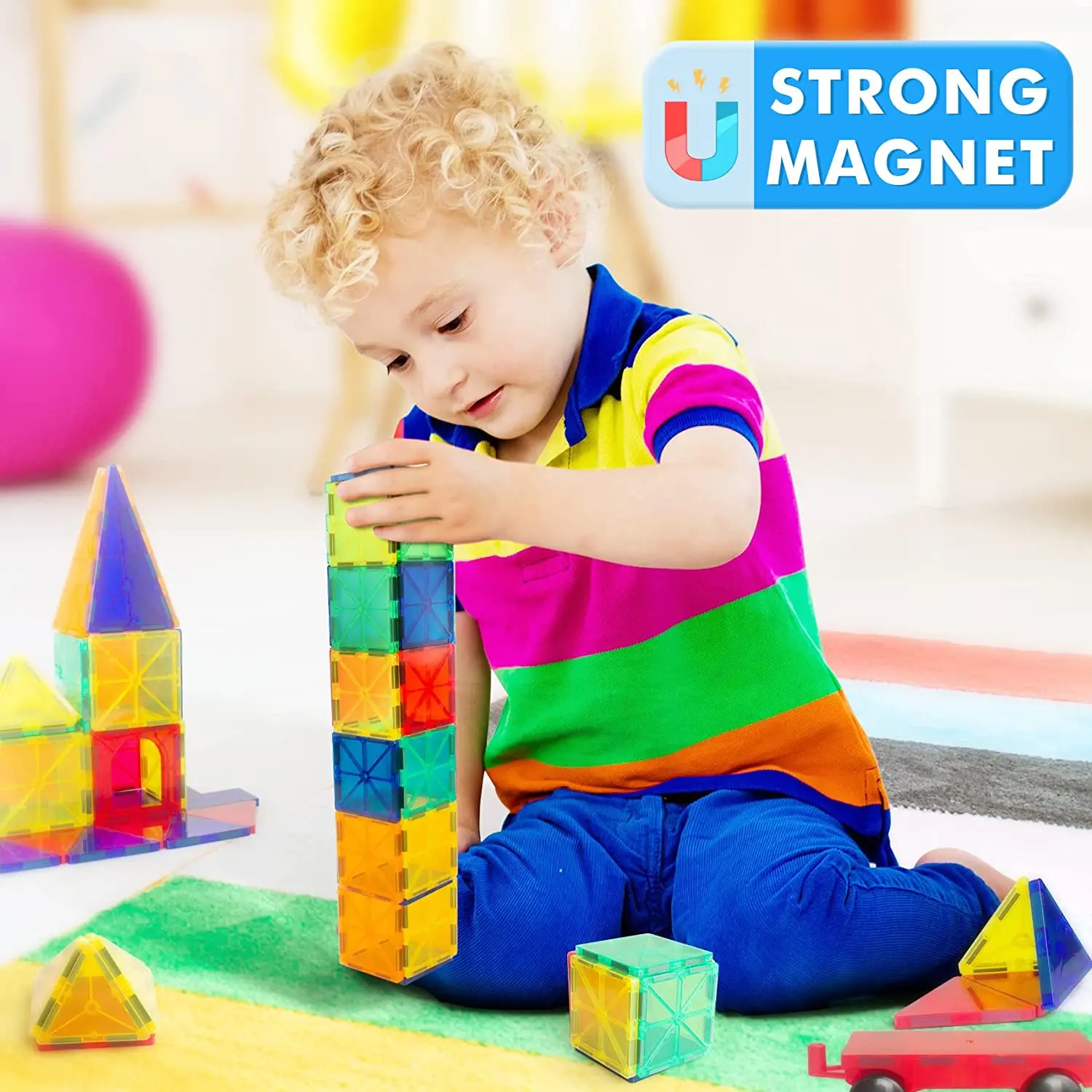 diy magnetic toys building blocks toy to kids magnet ball toys magnetic stick game 3d magnetic building blocks
