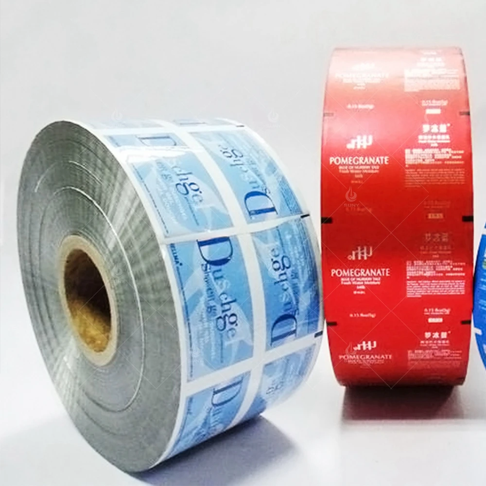Composite Roll Film and Plastic Film for Wet Wipes Packing Material Use