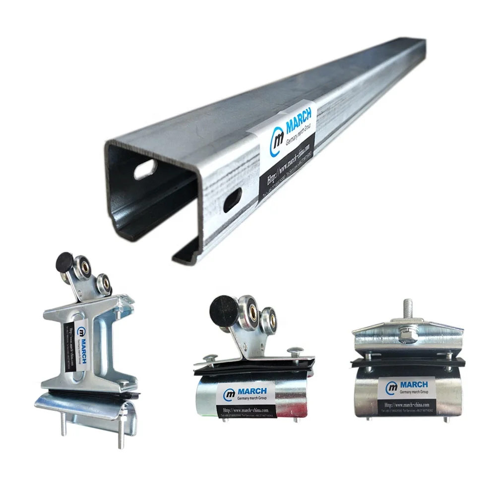 March C-Rail Track Flat Cable Festoon System