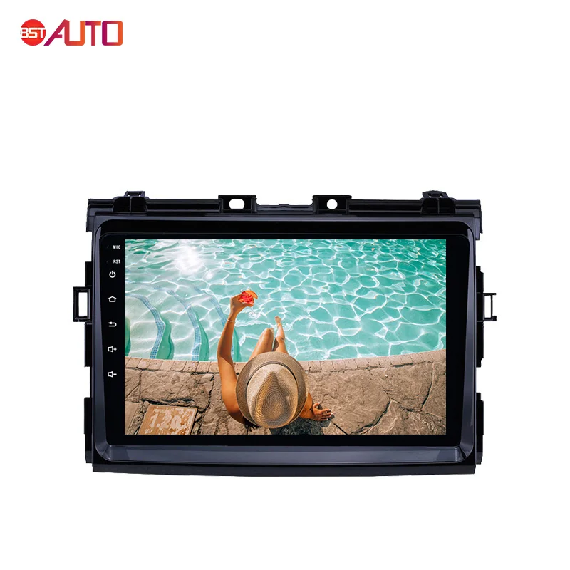 Android Car DVD Player Car Stereo For Toyota Estima PREVIA Tarago Canarado 2006-2018 Car GPS Navigation Multimedia Player
