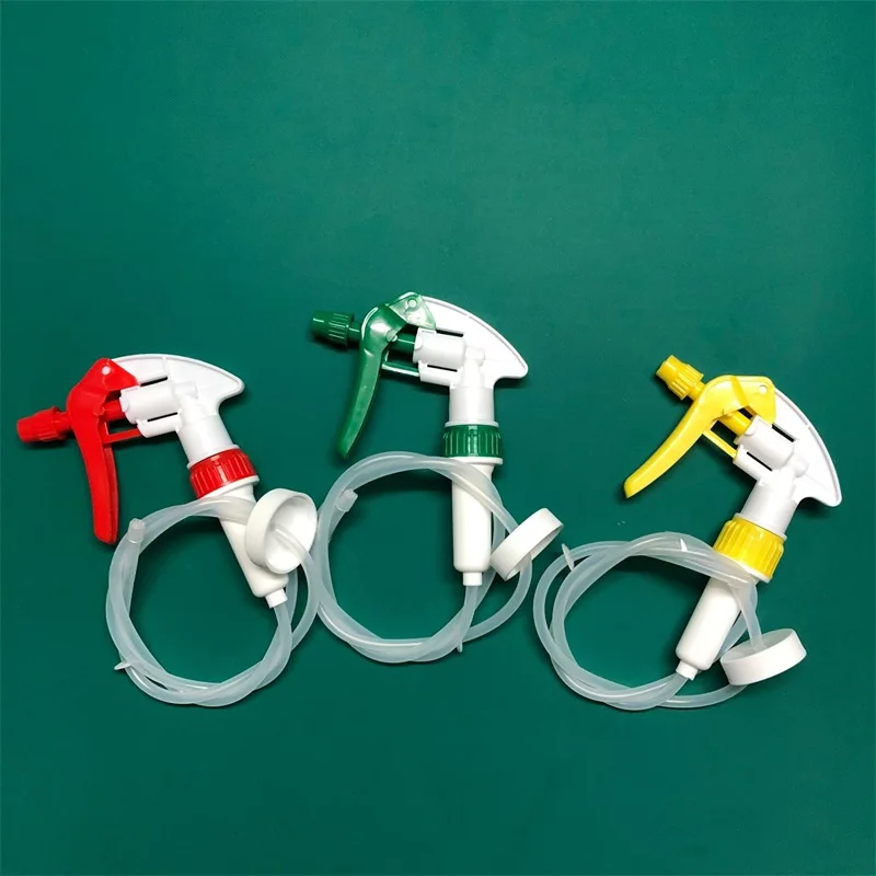 38/400 gallon bottle long tube trigger sprayer 38/400 plastic trigger sprayer for cleaning