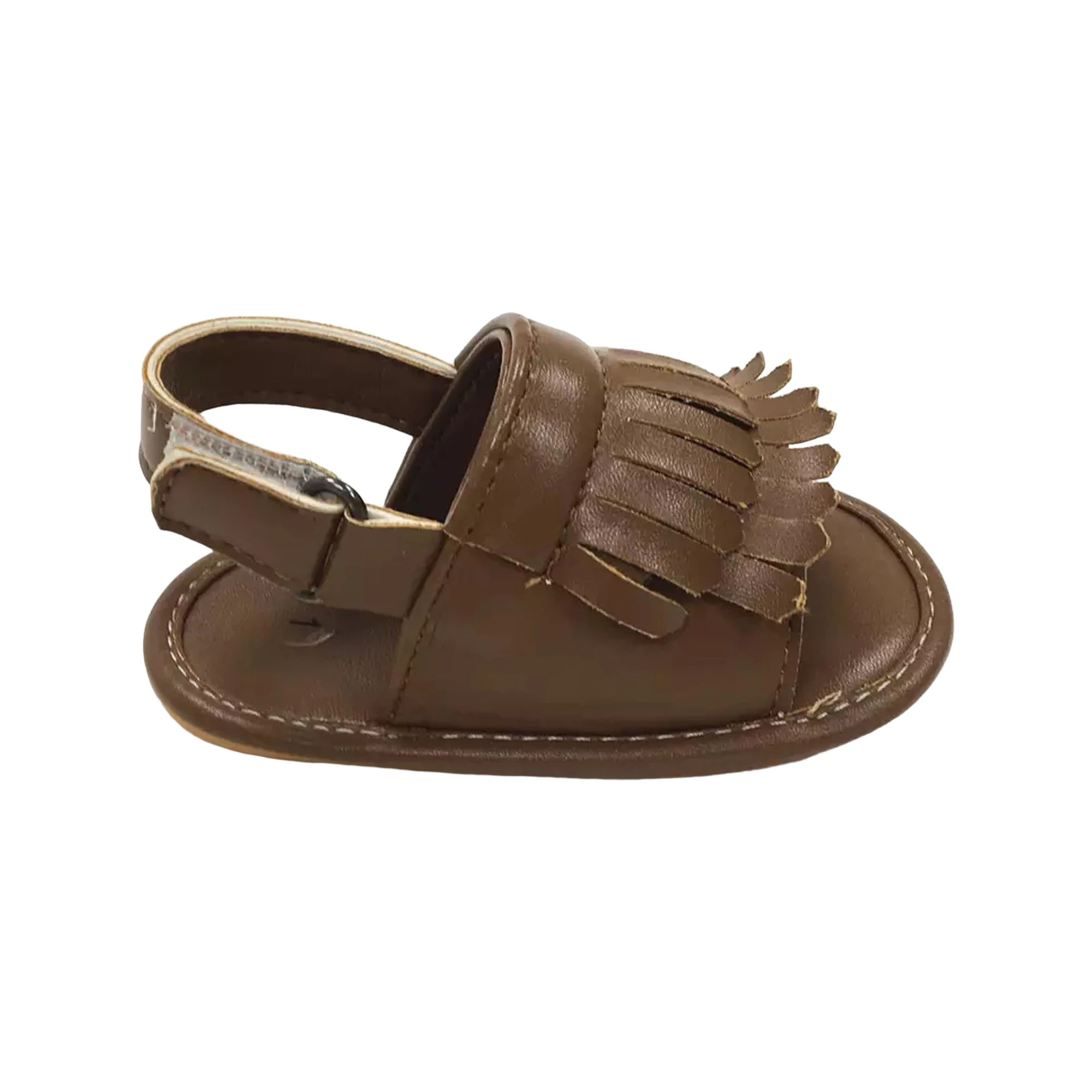 Wholesale New comfortable Summer Toddler sandals Leather Comfortable soft bottom non-slip baby sandals toddler girl shoes