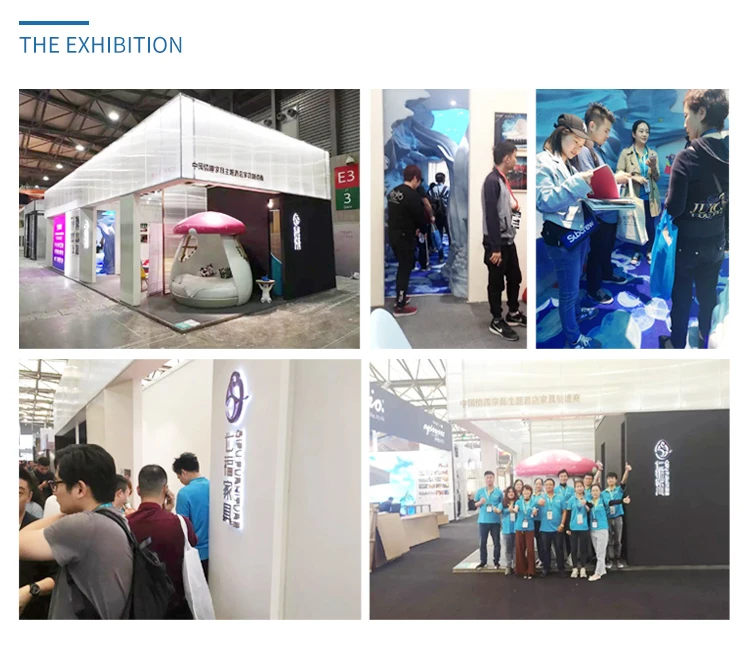 Роскошная круглая секс-кровать Kingsize для тематического отеля и частного секса