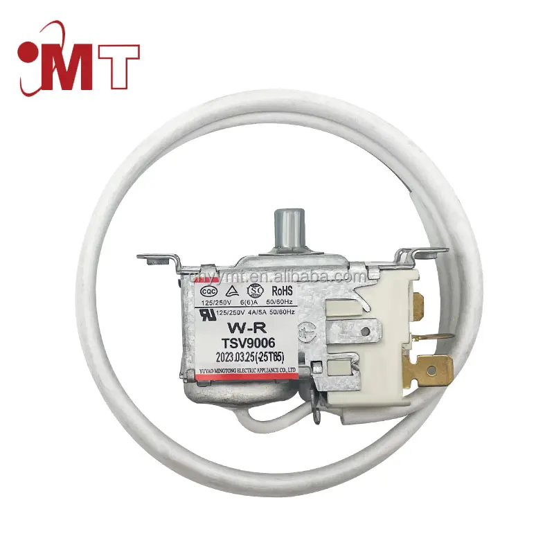 RobertShaw W-R Series Freezer Refrigerator Defrost Capillary Thermostat TSV9006 Spare Parts Electronics Automatic