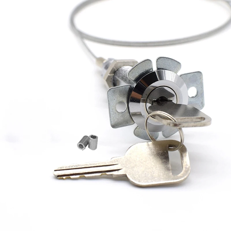 Electric automatic garage Emergency lock,Roller shutter door Wire lock,Wire/Through walls lock,Hardware