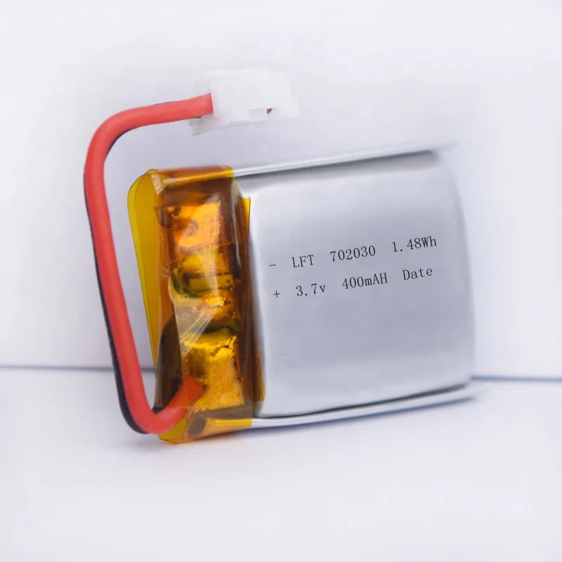702030 902030 rechargeable lipo battery 3.7V 400mAh lithium polymer battery for speaker wireless mouse GPS locator dog trainer
