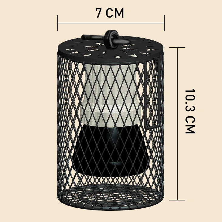 YIFENG Manufacturer ceramic heater bulb 220V Infrared Warming Light Reptile mini ceramic heater for pet animal grow up lamp