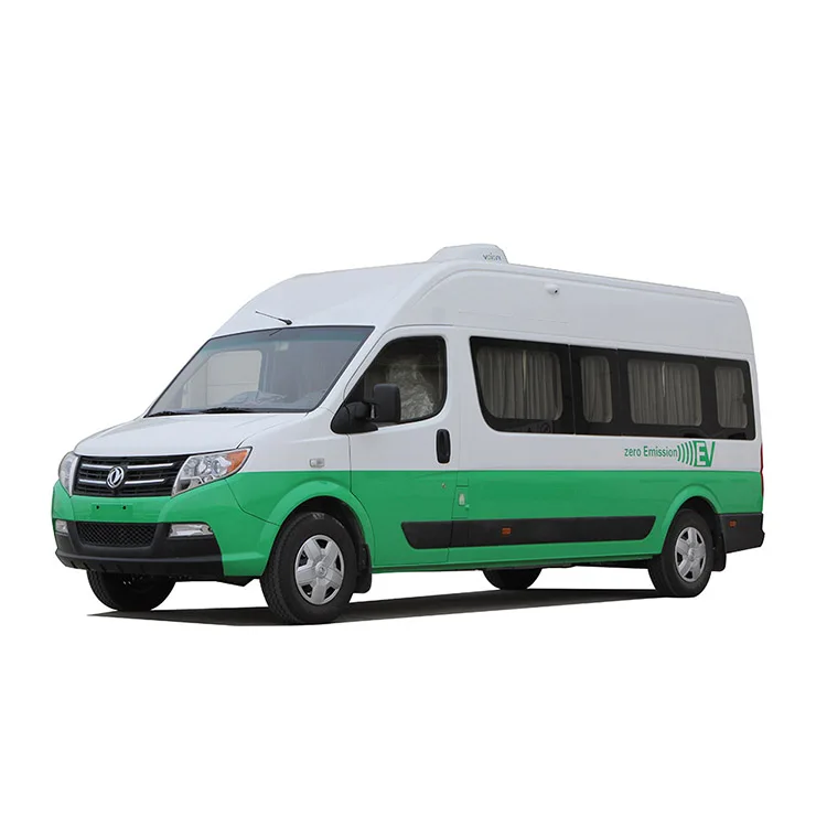 Up to 15 Seats DFAC Pure Electric Passenger Van Cargo Van Factory Price Minibus