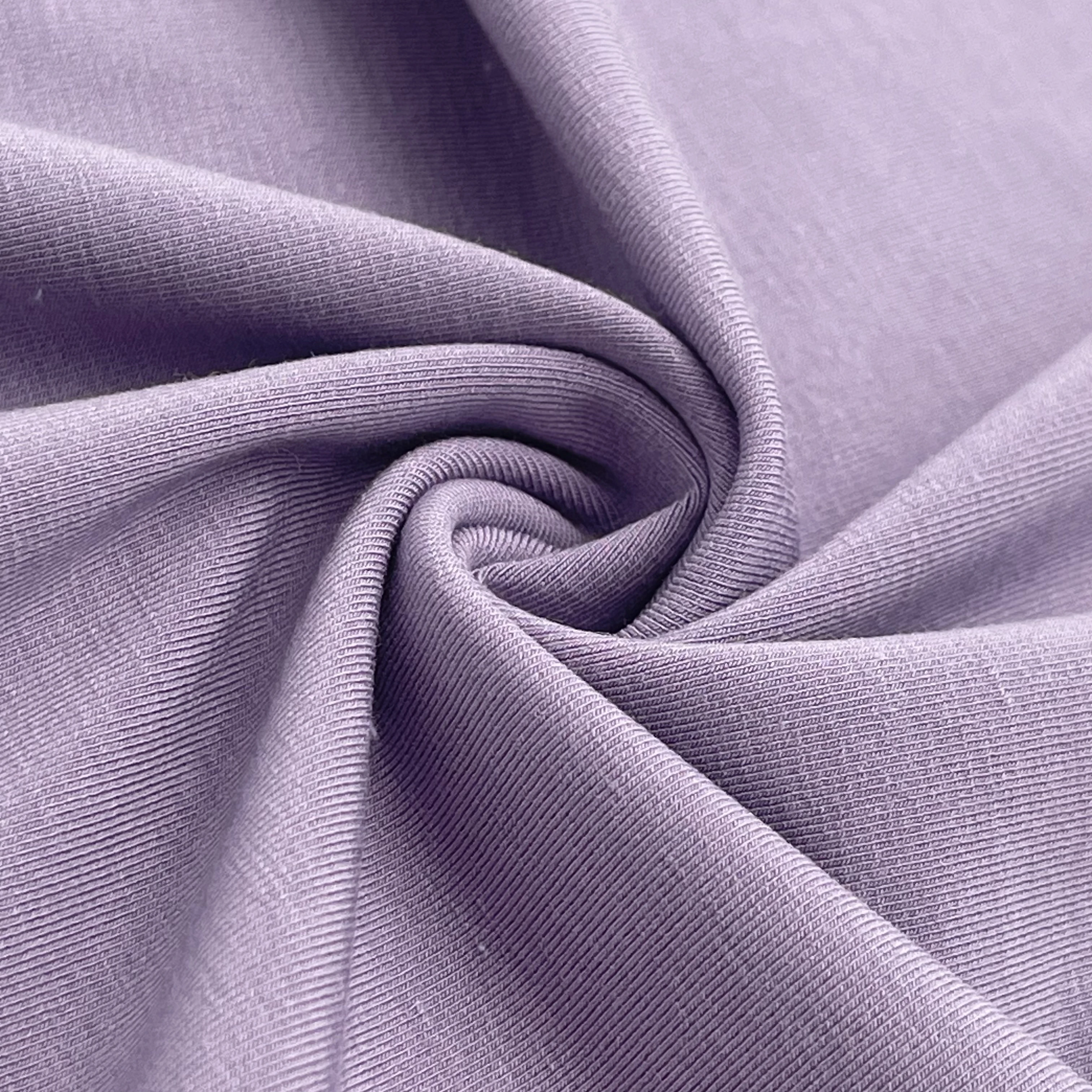 Tencel modal/хлопок/шелк тутового шелкопряда Простой Трикотажный Материал 100S + 40D