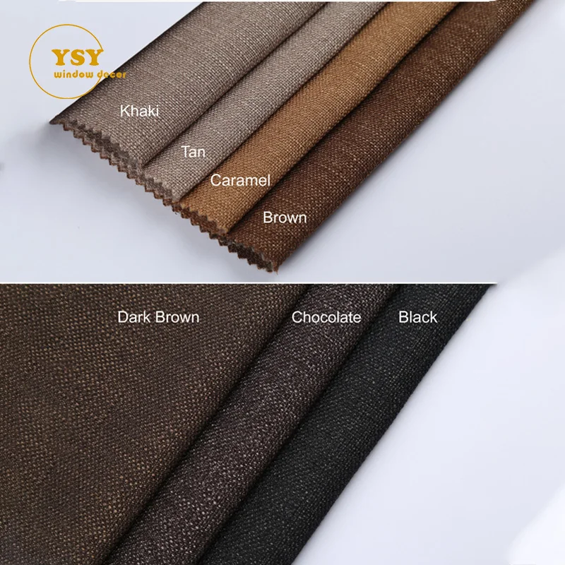 Manufacturer Window Drapery Linen Custom Luxury Maroon Curtains Wave For Home