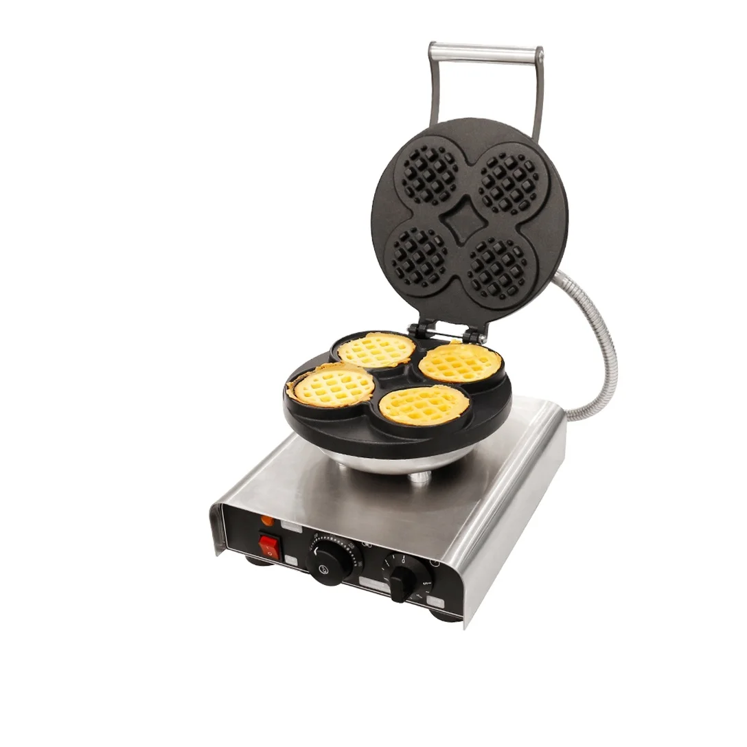 Commercial Catering Equipment Electric Waffle Maker 3 in 1 Mango Waffle Machine Non Stick Waffle Maker Machine