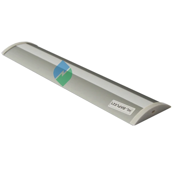 Flat Aluminum led profile for cabinet light