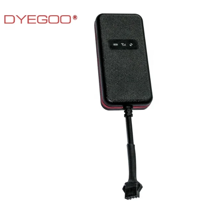DYEGOO GT003 Vehicle Motorcycle Car GPS Tracker Waterproof Multiple Alarm Remote Control Google android ios APP