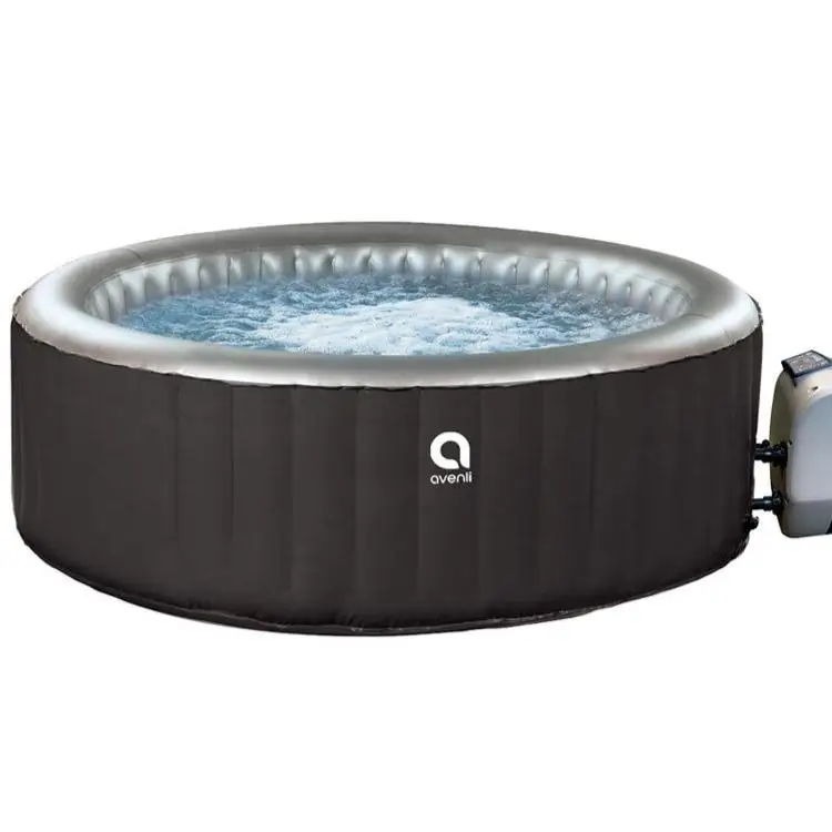  Round inflatable spa pool whirlpool massage hot