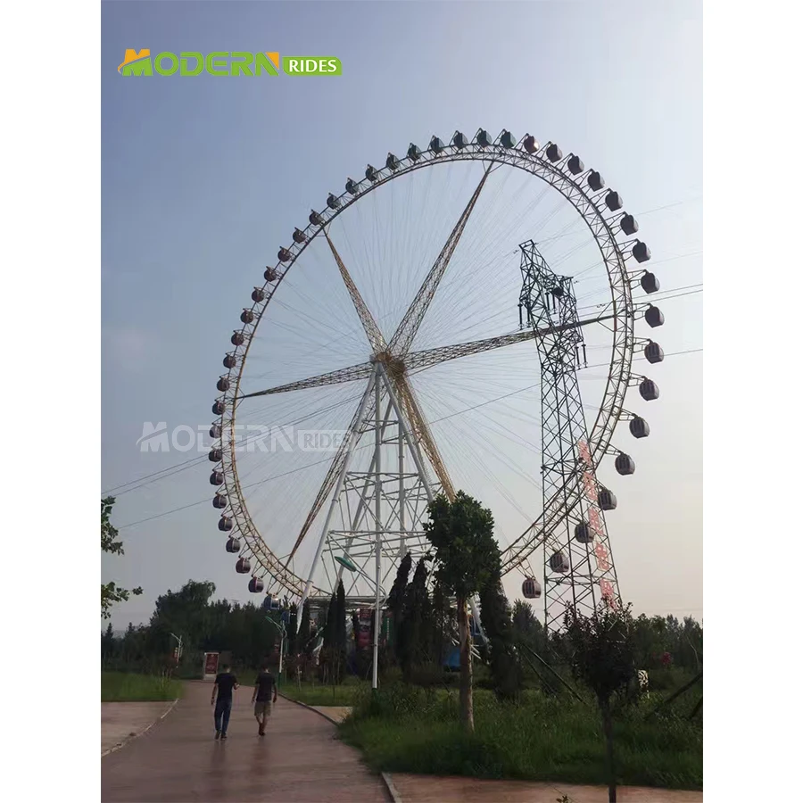 88m thrill amusement park rides theme park playground big ferris wheel ride for sale