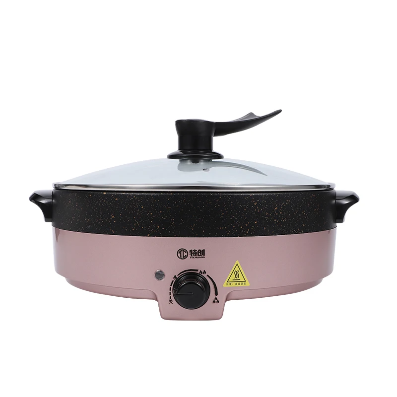 
Electric Grill Pizza Pan Skillet Electric Frying Pan Small Fry 