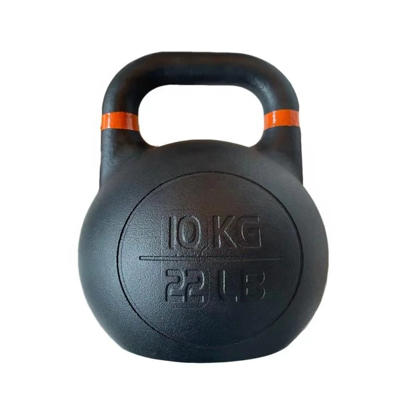 High Quality Steel Competition colorful  kettlebell for Top Grade Competition