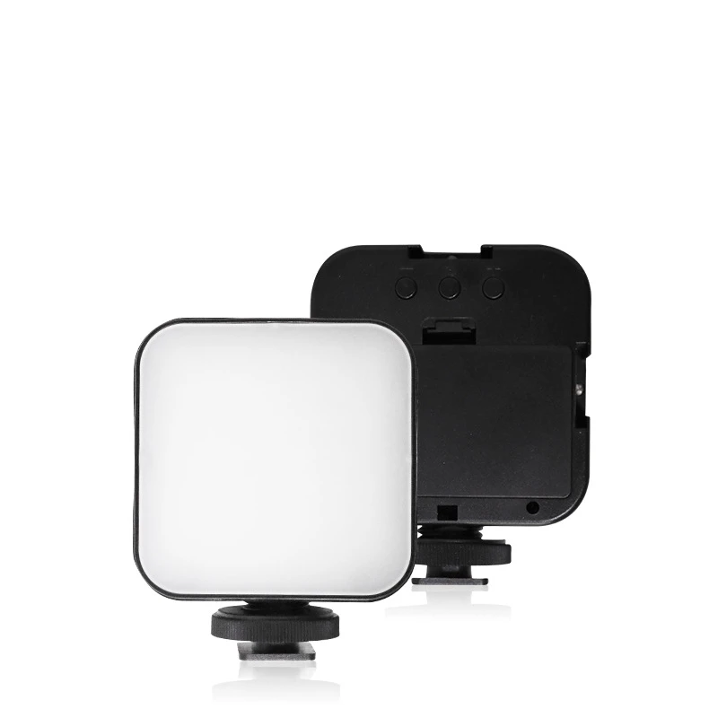 Factory Hot Sale Studio Lights  Dimmable Led Pocket Video Camera Fill Light For Video Youtube Live