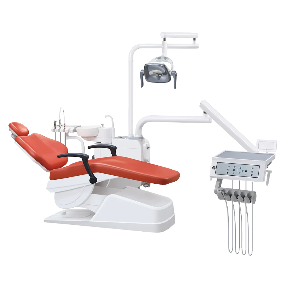 YFDC-A003 Hospital clicnic ENT chair with LED sensor cold light dental lamp