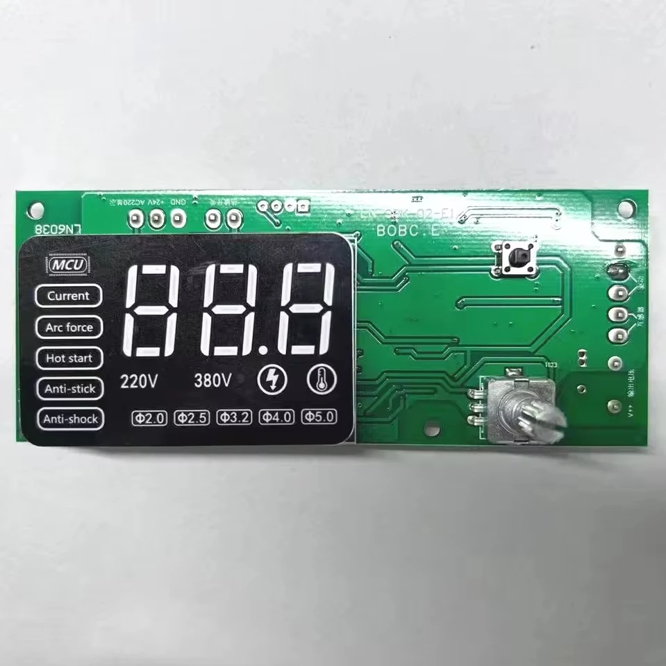 LE-SDK-02-B цифровая плата управления MCU, ручная сварка IGBT, однотрубный модуль, полный мостовой контур