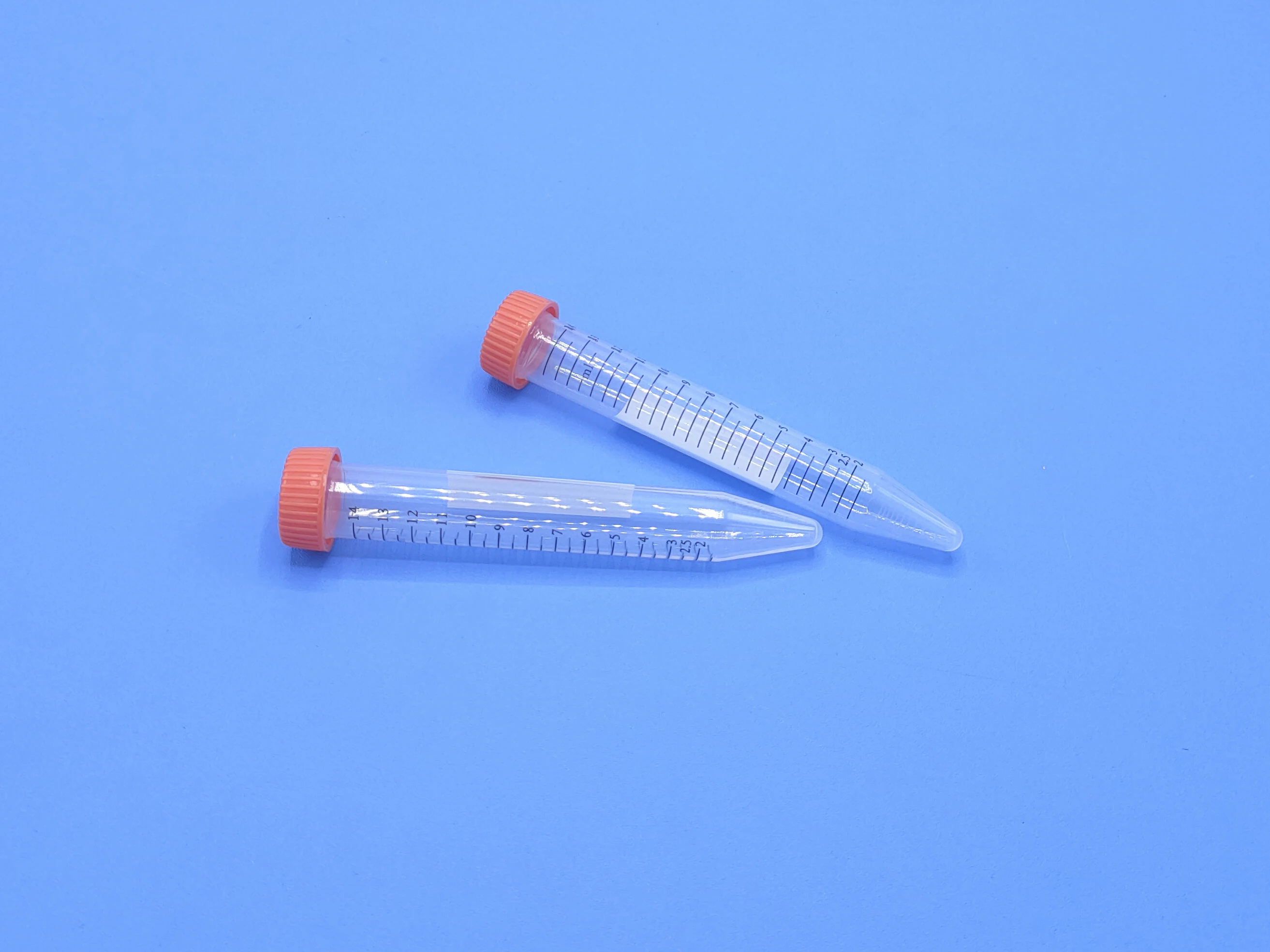 Custom wholesale different capacity of centrifugal tube laboratory plastic centrifugal tube test tube