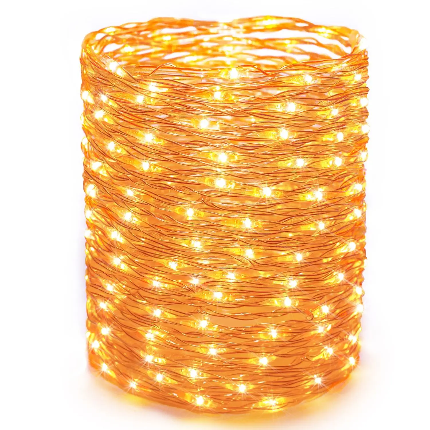 Indoor Outdoor Waterproof Warm White LED Fairy Copper wire String Lights Decoration Lights For Christmas Garden Party