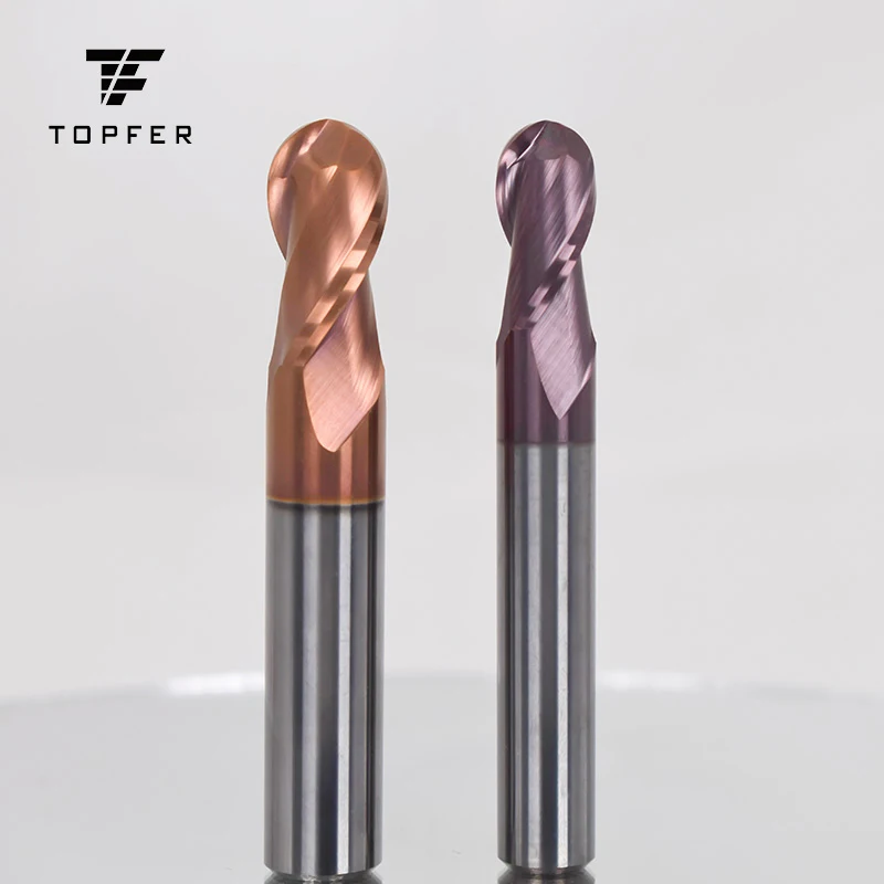 
55HRC Indexable Carbide Lathe Machine Wood Cutting Tools Ball Nose End Mill Used for Mechanical Workshop 