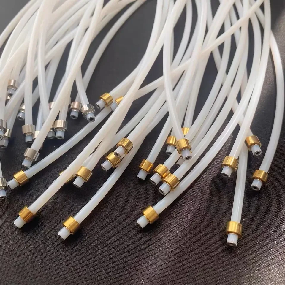 Flexible F4 tubing hose Hot Sales 100% PTFE Tubing Good Quality T-elfon Tubo PTFE Tube