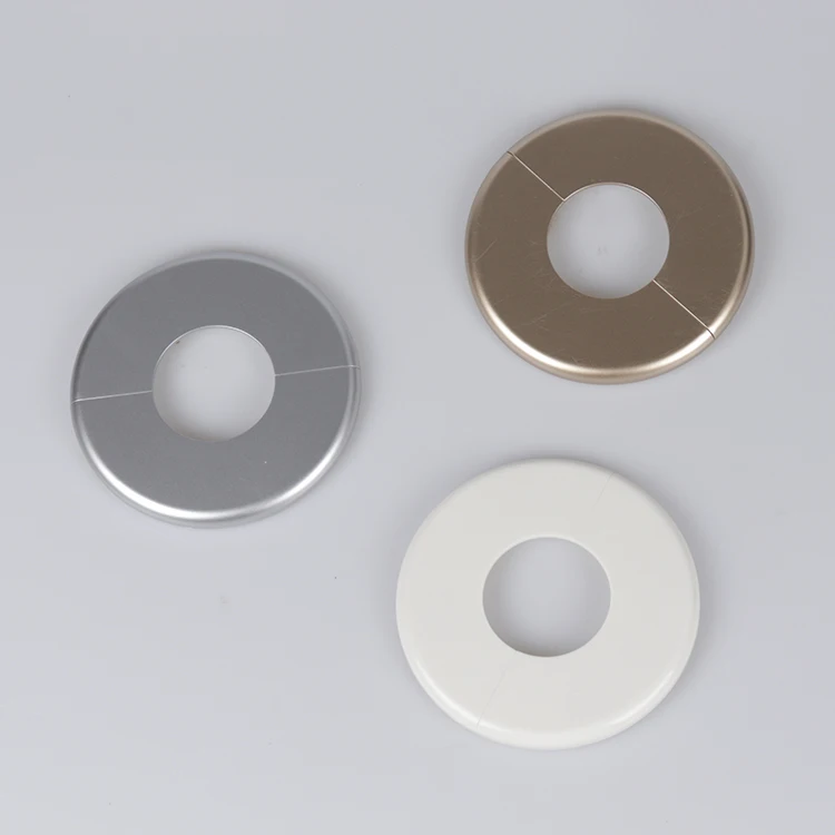 Plastic hole cover adjusting ring through wall pipe sleeve air conditioning hole decorative cover