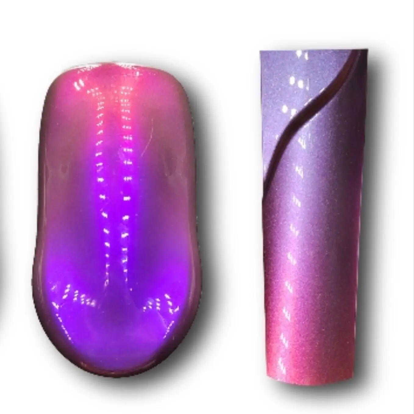 20um Iridescent Aurora White Super Shifting Chameleon Pigment Powder Colorshift Car Paint Pearl Pigment Powder VM1